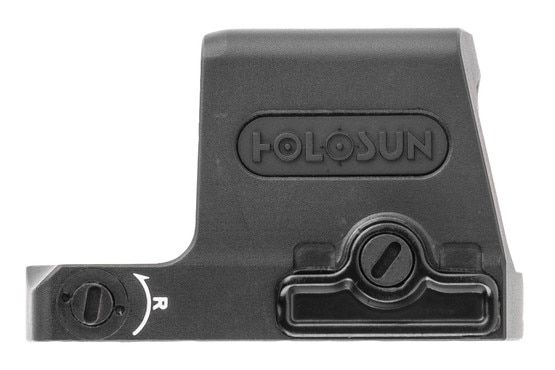 Holosun EPS weighting in at 1.4 ounce made out of 7075-T6 Aluminum the